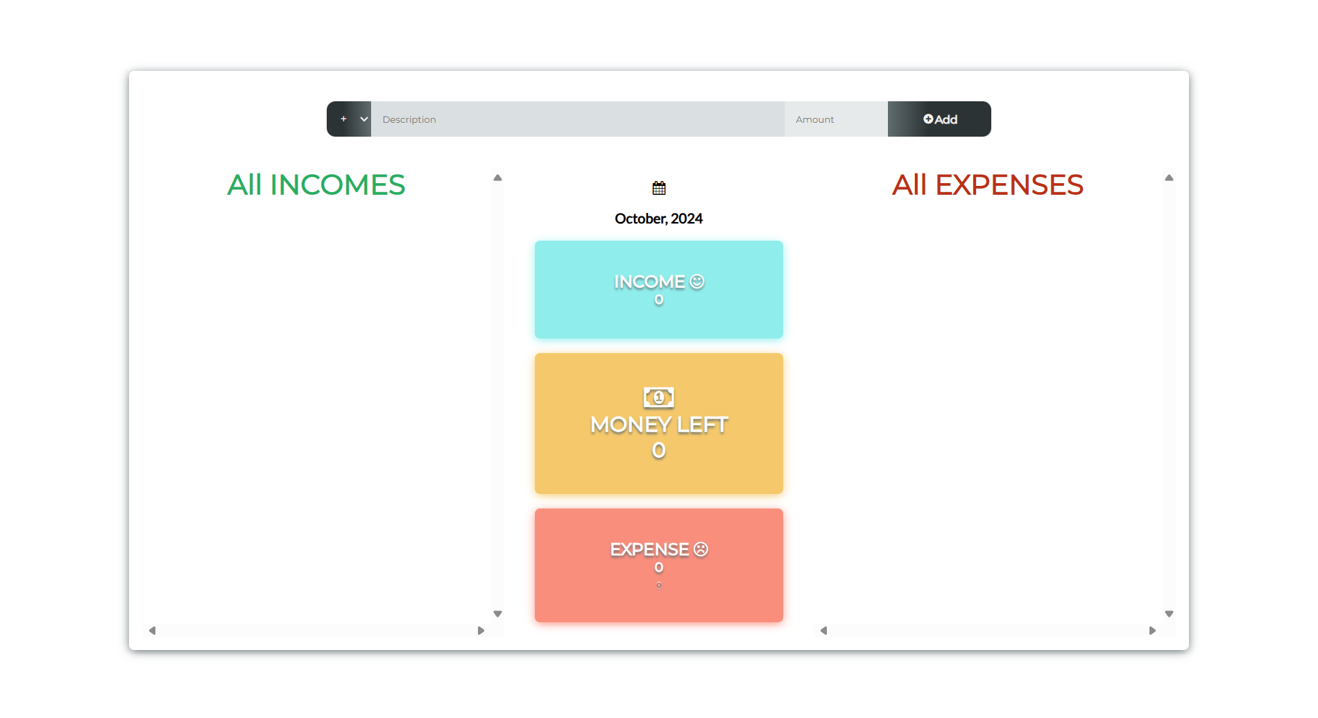  expense tracker budget app
